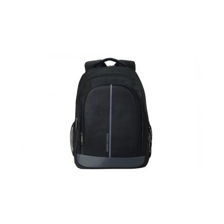 MOCHILA PERFECT CHOICE PARA LAPTOP NEGRO NYLON UNIVERSAL HASTA 17 "