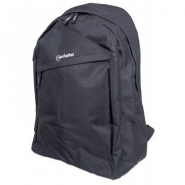 MOCHILA MANHATTAN 15.6" KNAPPACK, NEGRO 439831