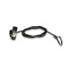 CANDADO LAPTOP MANHATTAH  LLAVE 1.8M NEGRO V2.0 440240