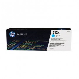TONER HP 312 A CYAN PARA LASER JET PRO MFP M476 (CF381A)