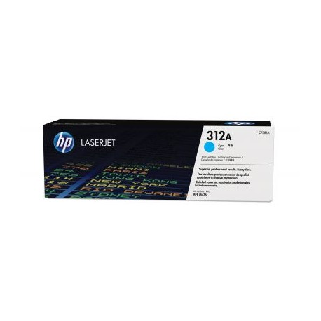 TONER HP 312 A CYAN PARA LASER JET PRO MFP M476 (CF381A)