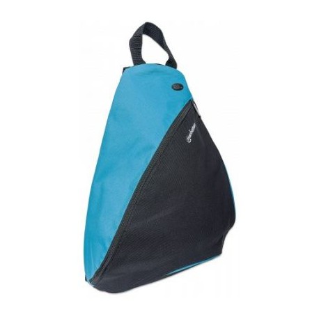 BACKPACK MANHATTAN DASHPACK 12" NEGRO/AZUL 439855