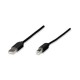 CABLE MANHATTAN USB A-B 1.8M NEGRO 342650