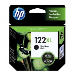CARTUCHO HP 122XL NEGRO P/DESKJET 1000/2000/3050 (CH563HL)