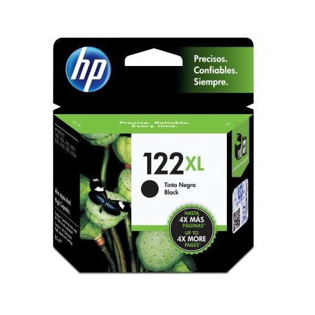 CARTUCHO HP 122XL NEGRO P/DESKJET 1000/2000/3050 (CH563HL)