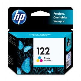 CARTUCHO HP 122  TRICOLOR P/DESKJET 1000/2000/3050 (CH562HL)