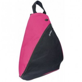 BACKPACK MANHATTAN DASHPACK 12" NEGRO/ROSA 439879