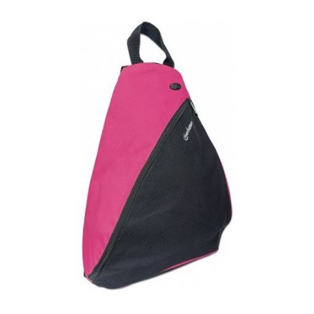 BACKPACK MANHATTAN DASHPACK 12" NEGRO/ROSA 439879