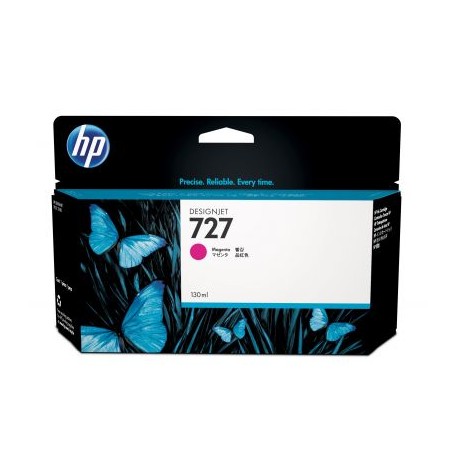 CARTUCHO HP 727 MAGENTA P/DESIGNJET 130 ML (B3P20A)
