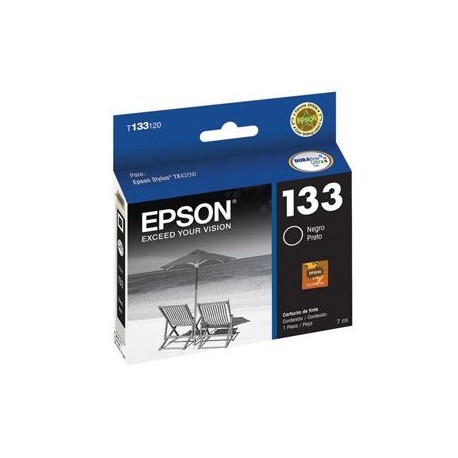 CARTUCHO EPSON T133120 NEGRO PARA TX320F/ TX235W / TX420W/TX320W