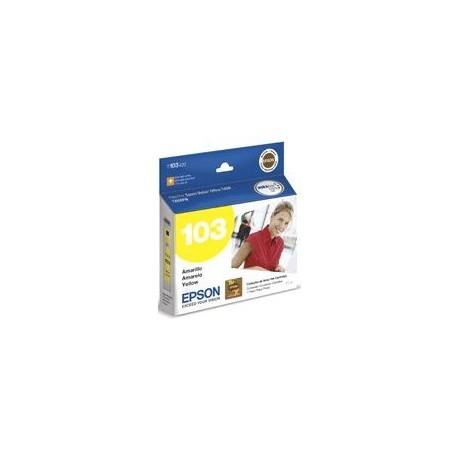 CARTUCHO EPSON T103420 AMARILLO T1110/T40/TX515/TX600/TX550
