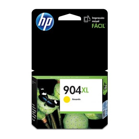 CARTUCHO HP 904XL AMARILLO INYECCION DE TITNA