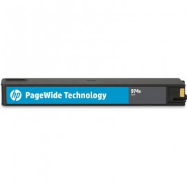 CARTUCHO HP 974XL CYAN INYECCION DE TINTA L0R99AL