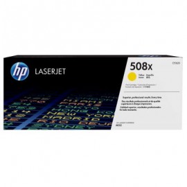TONER HP 508X AMARILLO ALTO RENDIMINETO LASERJET P-M552-M553 (CF362X)