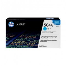 TONER HP 504A CIAN PARA LASERJET CP3525/CM3530 (CE251A)