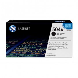 TONER HP 504A NEGRO LASERJET CP3525/CM3530 (CE250A)