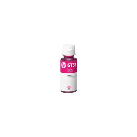 BOTELLA DE TINTA HP GT52 MAGENTA, 70ML M0H55AL