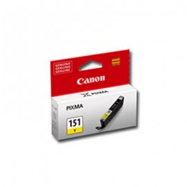 TANQUE DE TINTA CANON CLI-151  AMARILLO PARA iP7210, MG5410(6531B001AA