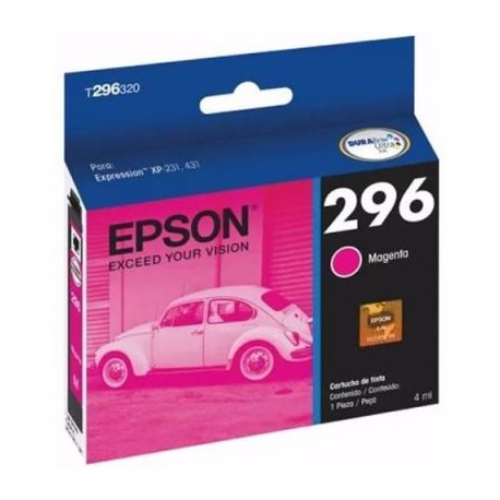 CARTUCHO EPSON T296320 MAGENTA PARA XP-231 / XP-431