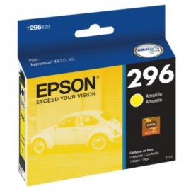 CARTUCHO EPSON T296420 AMARILLO PARA XP-231 / XP-431