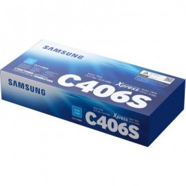 CARTUCHO TONER SAMSUNG CLT-C406S CIAN