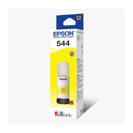 BOTELLA DE TINTA EPSON T544 AMARILLO PARA L3110/L3150 (T544420)