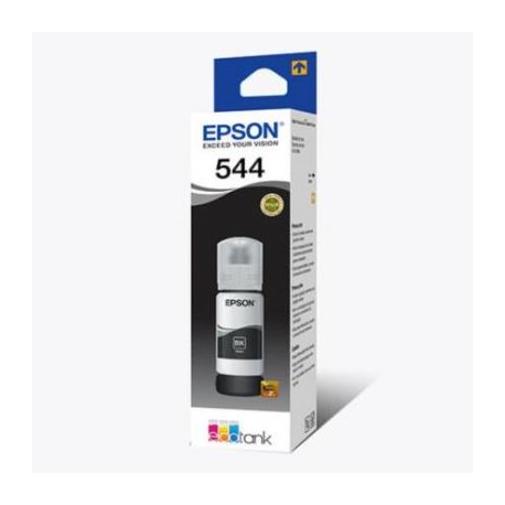 BOTELLA DE TINTA EPSON T544 NEGRO PARA L3110/L3150 (T544120)