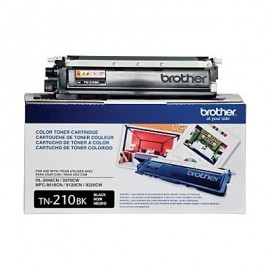TONER BROTHER TN210BK NEGRO 2,200 PAG P/HL3040CN/3070CW MFC9010CN/9120