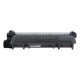 TONER BROTHER TN660 NEGRO 2,600 PAGINAS P/HLL2360DW/DCPL2540DW/MFCL270
