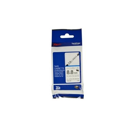 CINTA TERMORETRACTIL NEGRO SOB RE BLANCO 8.8MM X 1.5M