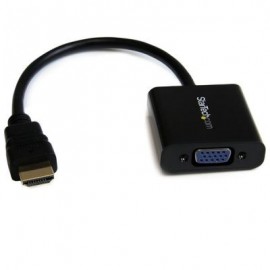 ADAPTADOR CONVERT VIDEO HDMI A VGA 1920X1200 1080P  STARTECH HD2VGAE2