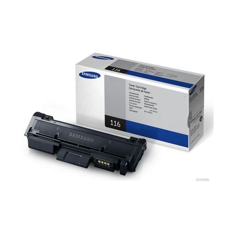 CARTUCHO TONER SAMSUNG 1200 PAGINAS NEGRO LASER MLT-D116S