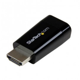 ADAPTADOR MICRO VIDEO  HDMI A VGA HD15  STARTECH HD2VGAMICRO