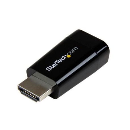 ADAPTADOR MICRO VIDEO  HDMI A VGA HD15  STARTECH HD2VGAMICRO