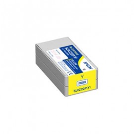 CARTUCHO EPSON COLORWORKS TM-C3500 SJIC22P AMARILLO (C33S020583)