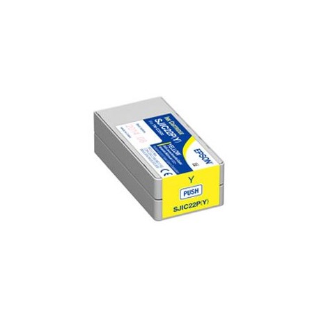 CARTUCHO EPSON COLORWORKS TM-C3500 SJIC22P AMARILLO (C33S020583)