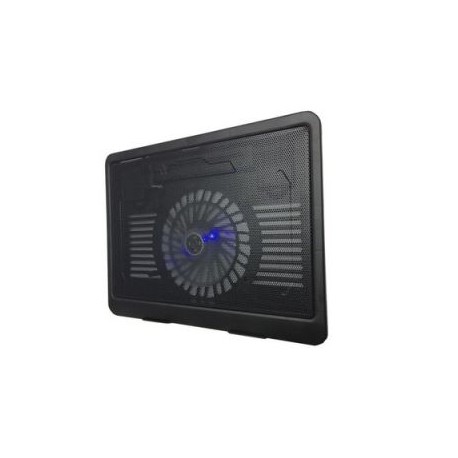 BASE ENFRIADORA BROBOTIX UNIVERSAL COLOR NEGRO USB