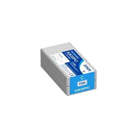 CARTUCHO EPSON COLORWORKS TM-C3500 SJIC22P CIAN (C33S020581)