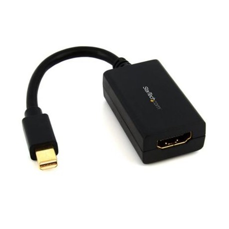 ADAPTADOR CONVERT VIDEO  MINI DISPLAYPORT A HDMI  STARTECH MDP2HDMI