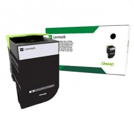 TONER LEXMARK 71B40K0 NEGRO HIGH YIELD 3,000 PAGINAS
