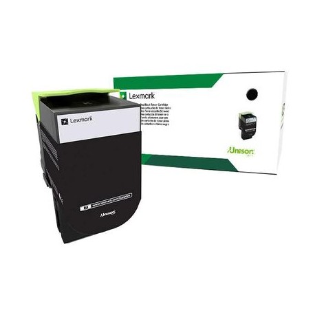 TONER LEXMARK 71B40K0 NEGRO HIGH YIELD 3,000 PAGINAS