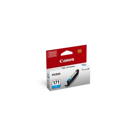 CARTUCHO CANON CLI-171C CYAN 6.5ML 0406C001AA