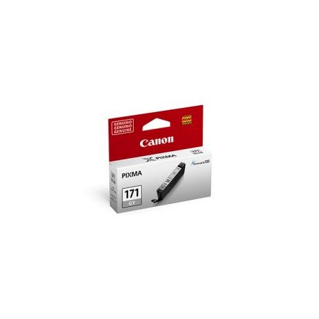 CARTUCHO CANON CLI-171GY GRIS 6.5ML 0409C001AA