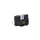 CINTA TUBO TERMO RETRACTIL BROTHER HSE-251 NEGRO SOBRE BLANCO