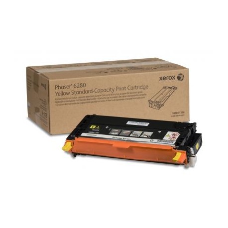 TONER AMARILLO CAP ESTANDAR PHASER 6280 (2200 IMPS) PHASER 6280 2.2K