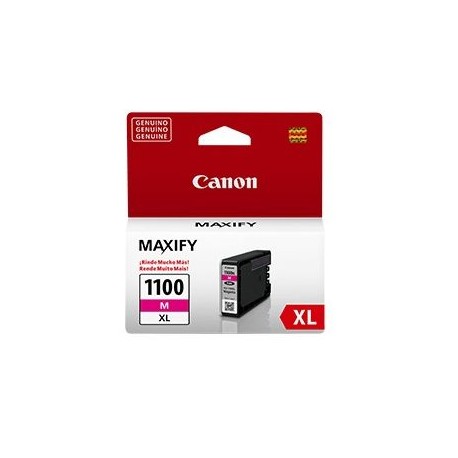 TINTA PGI-1100 XL M MAGENTA ALTO RENDIMIENTO DE 780 PAGINAS
