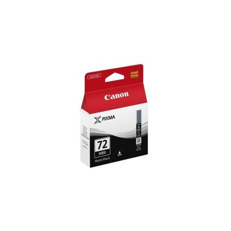 TINTA PGI-72 MBK NEGRO MATE 14ML RENDIMIENTO DE 202P P/ PRO-10