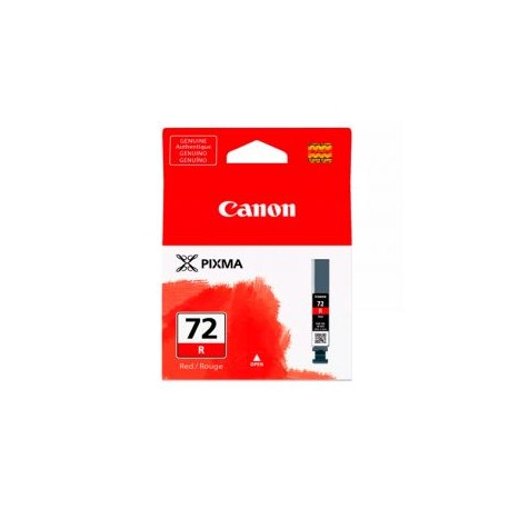 TINTA PGI-72 R ROJO 14ML RENDIM DE 144PAG PARA PRO-10