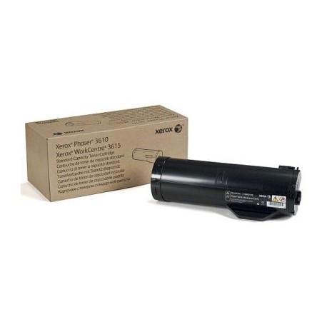 CARTUCHO TONER XEROX 25300 PAGINAS NEGRO LASER