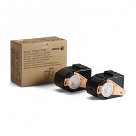 TONER XEROX PARA PHASER 7100, CYAN DUAL (106R02609)